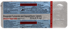 Bisocor Dapa 5/10 Tablet 10
